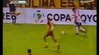 River 3 Dep Tolima 2 Copa Libertadores 2004 Costa Febre [upl. by Eves]