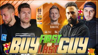 FIFA 18 2v2 RAKITIC MOTM BUY FIRST or LAST GUY vs ESPORTLER 🔥😱 [upl. by Sarene]