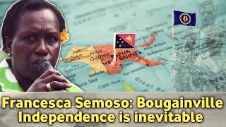 Francesca Semoso On Bougainville Independence [upl. by Etneciv]