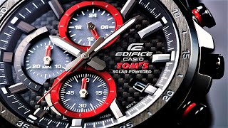 Top 10 Best Casio Edifice Watches 2024 [upl. by Brodsky]