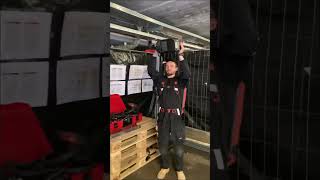 L’exosquelette Hilti 🤯🚀 une petite dinguerie  💥 electrician electricity tools hilti btp [upl. by Eaj821]