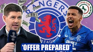 James Tavernier Exit Route Emerges As Offer Prepared [upl. by Arocahs]