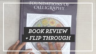 Best Traditional Calligraphy Intro  Foundations of Calligraphy Review amp Flipthrough [upl. by Barn]