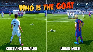 Cristiano Ronaldo vs Lionel Messi  Free Kicks FIFA 20062024 [upl. by Gibbon]