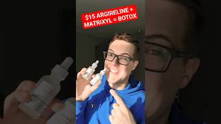 15 ANTI AGING MIRACLE  Argireline  Matrixyl  Botox Results shorts [upl. by Neelyar189]