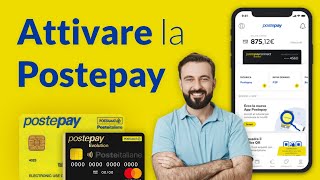 Come Attivare la Carta Postepay Guida Completa [upl. by Pytlik]