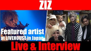 【ZIZ】Live amp talk quotMUSIC x HUNTER JAPAN Featured artist at LIVE MUSIC CLUB in Japanquot [upl. by Trevethick814]