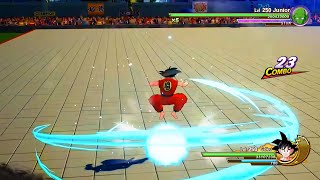 Dragon Ball Z Kakarot  New DLC 5 Extra Gameplay [upl. by Ahon]