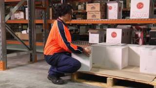 Lifting and Carrying Workplace Safety Training Video 2010  Manual Handling Safetycare [upl. by Kinch]