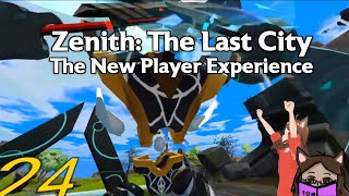 What is Zenith VR MMO like in 2023  Zenith The New Player Experience [upl. by Aiyotal]