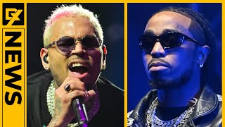 Quavo Appears To Respond To Chris Brown Diss Track ‘Weakest Link’ [upl. by Hunger213]