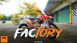 REVIEW KTM EXCF 350CC FACTORY EDITION l THE ULTIMATE 4  STROKE ENDURO 🔥🔥🔥 [upl. by Lesh695]