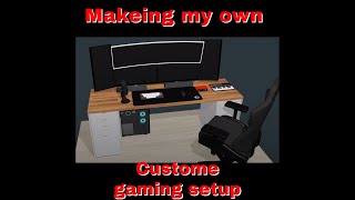 Gaming setup maker [upl. by Lynelle]