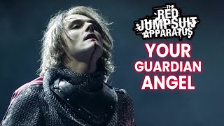 The Red Jumpsuit Apparatus  Your Guardian Angel In the style of Gerard Way [upl. by Rock508]