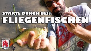 STARTE DURCH BEIM FLIEGENFISCHEN [upl. by Cornela]