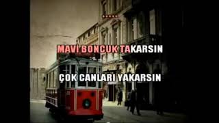 BEYOĞLUNDA GEZERSİNkaraoke [upl. by Cammie]