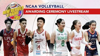 NCAA Season 99  Volleyball Awarding Ceremony  LIVESTREAM [upl. by Jemma]