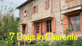 7 days in Charente French Countryside Life [upl. by Aznerol]