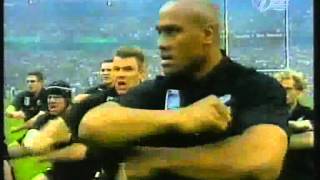 HAKA RWC 1999 ALL BLACKS VS ENGLAND [upl. by Elledoj]