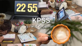 KPSS DERS ÇALIŞMA GÜNLÜĞÜM  4 📝Birlikte Çalışalım 📚Kpss Vlog 📖 kpss2025 kpss study [upl. by Llenra]