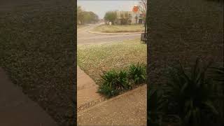 FUERTES chaparrones con caída de granizo en diferentes puntos de Córdoba ⛈ [upl. by Eimmit]