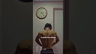 fitness transformation transformation shorts trending bodybuilding aesthetic gym motivation [upl. by Ativak768]