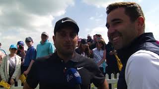 Molinari in demand  The 148th Open at Royal Portrush [upl. by Frederic]