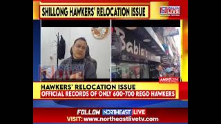 Meghalaya Minister Sniawbhalang Dhar Assures Fair Solution For the Hawkers’ Relocation [upl. by Yreffoeg]