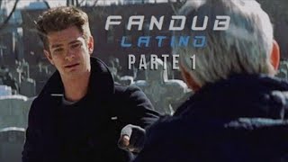 The Amazing SpiderMan 2  Escena Eliminada Peter se encuentra con su padre PARTE 1 Fandub Latino [upl. by Mert]