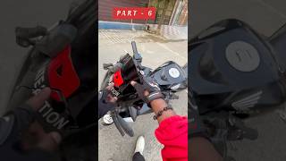 meri bike ko tod diya part 6 minivlog shortvideo short 1million [upl. by Lebasiram80]