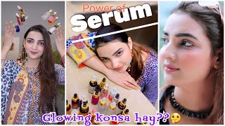 Unlocking Radiant Skin😱 The Power of VITAMIN C and HYALURONIC ACID Serums Uses for Glowing Skin [upl. by Adnilem]