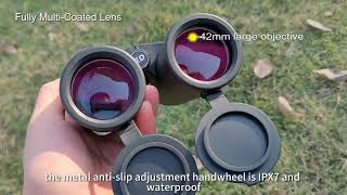 YBR31 8x42 binoculars [upl. by Arytal]