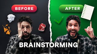 5 Brainstorming Techniques in 5 Minutes w Wondershare Productivity Creativity [upl. by Yim]