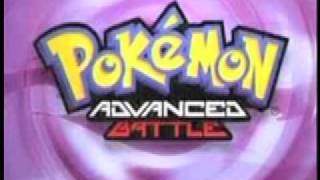 Pokemon Advanced Battle Opening Theme Song Full [upl. by Athallia]