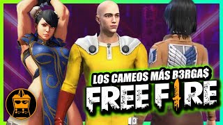 Las 11 mejores colaboraciones de FREE FIRE ¿Estará Naruto y Dragon Ball  AtomiKO [upl. by Aknayirp899]