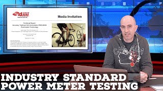 Industry Standard Power Meter Testing  4iiii Innovations [upl. by Drue]