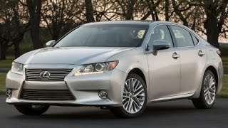 2015 Lexus ES350 Start Up and Review 35 L V6 [upl. by Nnazus941]