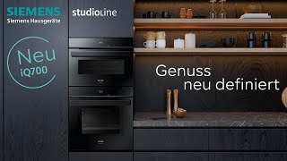 Siemens Hausgeräte – Die neue Backofen Generation iQ700 [upl. by Anahsat]