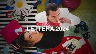 Benji amp Fede  Lettera 2024 Visual Video [upl. by Charmain]