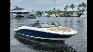 2022 Sea Ray 210SPXOB  Pompano Beach FL [upl. by Ashelman]