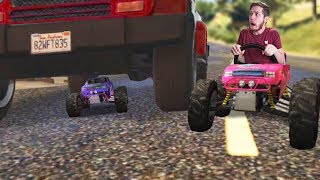 RC Car Stunt Race Challenge [upl. by Anitteb705]