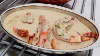 BBQ Prawn Thermidor [upl. by Oiralednac]