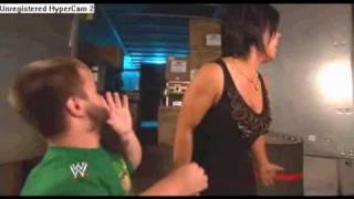 Hornswoggle catch vickie [upl. by Attenehs]