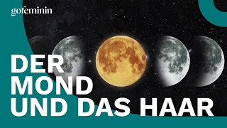 Einen Haarschnitt nach dem Mond richten [upl. by Allen]