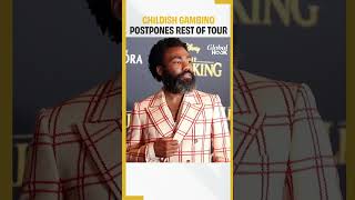 Donald Glover Delays Rest Of Childish Gambino’s North American Farewell Tour Due To Health Reasons [upl. by Eads]