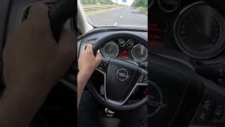 2012 Opel Insignia I 18 140hp Acceleration [upl. by Ibby]