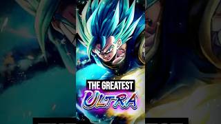 ULTRA Vegito Blue remains UNDEFEATED dblegends shorts [upl. by Neih]