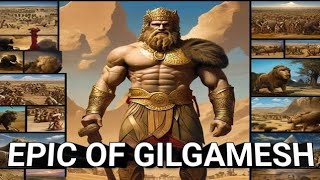 The Epic of Gilgamesh  Sumerian Mythology  part 1  UrduHindi  Ash Voice 20 [upl. by Haidej865]