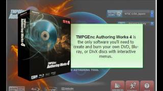 TMPGEnc Authoring Works 4 Guided Tour HQ [upl. by Leo99]