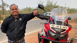 Honda AFRICA TWIN Longterm OWNERSHIP Review  30000 Kms [upl. by Aed]